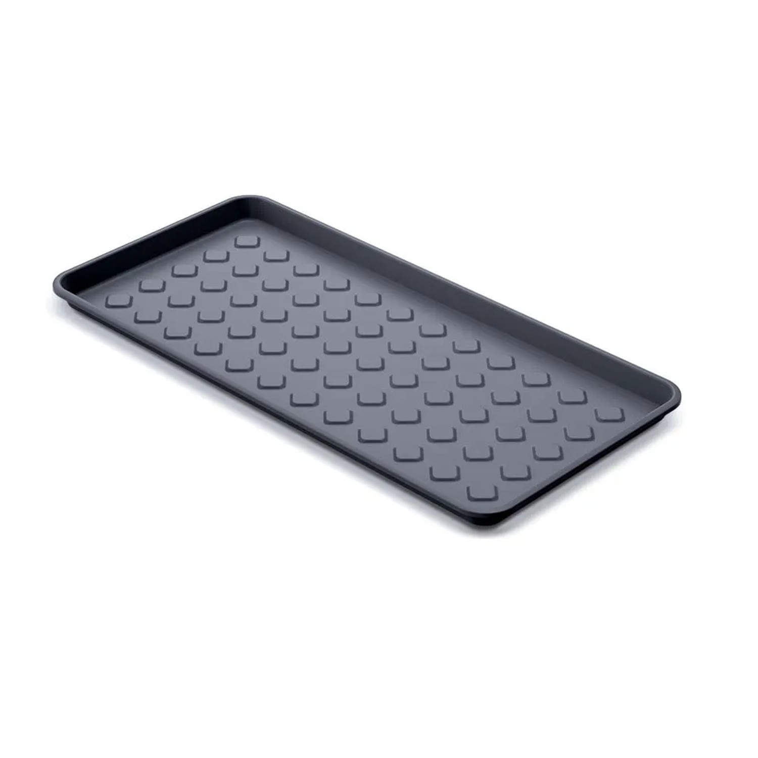 Prosperplast Ociekacz do doniczek czarny - 71 x 34 cm