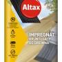 Altax impregnat gruntujący do drewna bezbarwny, puszka 5L. Ochrona drewna do wewnątrz i na zewnątrz.