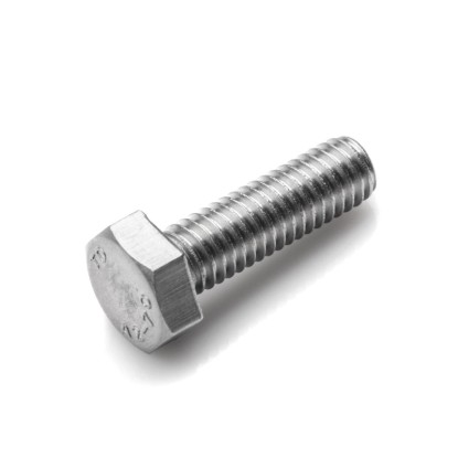 Koelner Śruba pełny gwint nierdzewna 6x25 mm 6 szt