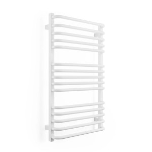 Biały grzejnik łazienkowy t.b.t.