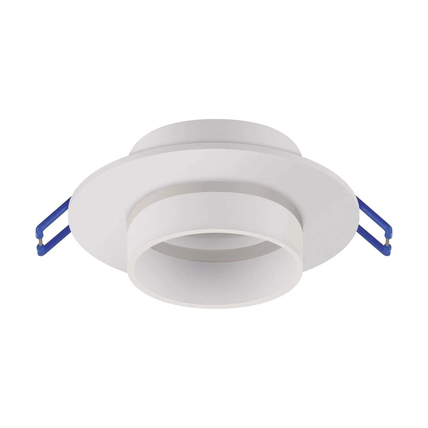 Struhm Lampa podtynkowa ZODIAK C 1xGU10/MR16 35W śr. 9,2cm biała