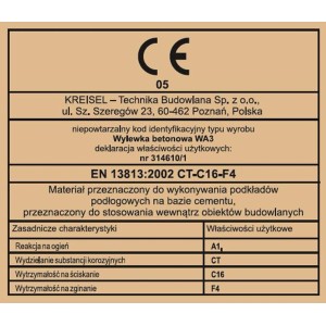 Kreisel Wylewka betonowa KTB WA3