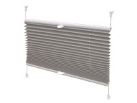 Roleta plisowana VERONA szara 42,5 cm x 150 cm Roleta plisowana VERONA szara 42,5 cm x 150 cm