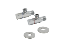 Schlösser Zawory sanitarne głowica ceramiczna chromowane 1/2