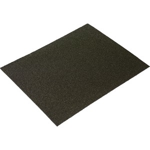 Papier ścierny do metalu LUX K40, gruboziarnisty materiał ścierny do obróbki metalu.