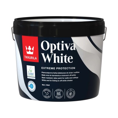Tikkurila Emulsja Optiva white mat 2,7 l
