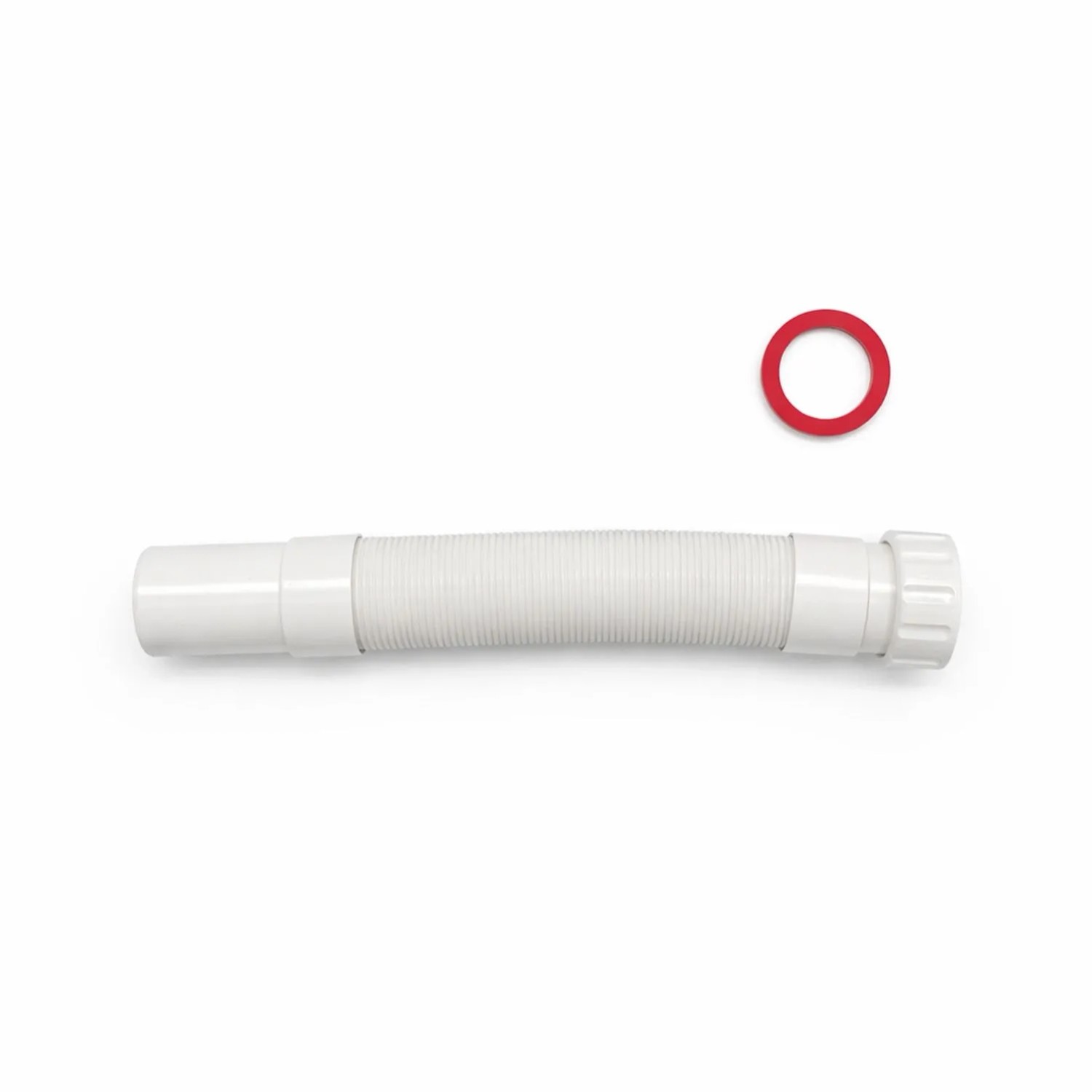Fluvius Półsyfon uniwersalny nakrętka plastikowa 6/4 x40 mm