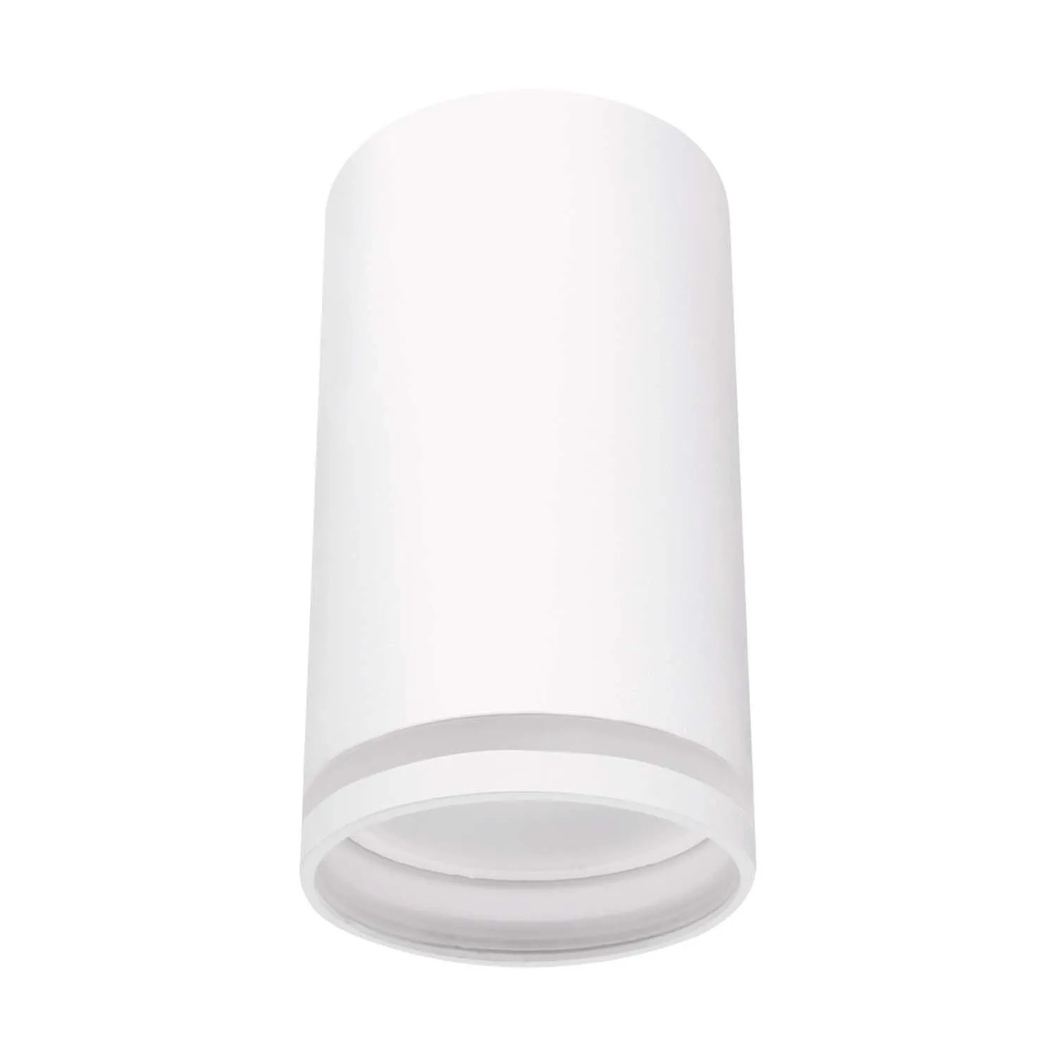 Struhm Lampa sufitowa tuba ZULA DWL WHITE 1xGU10 10x5,5cm biała