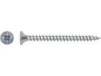 LUX-TOOLS Wkręt uniwersalny z łbem stożkowym płaskim TX 4,5 mm x 30 mm ocynk 20