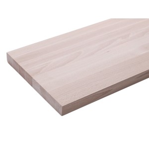 Drewniana deska do balustrad i poręczy, jasny kolor drewna.