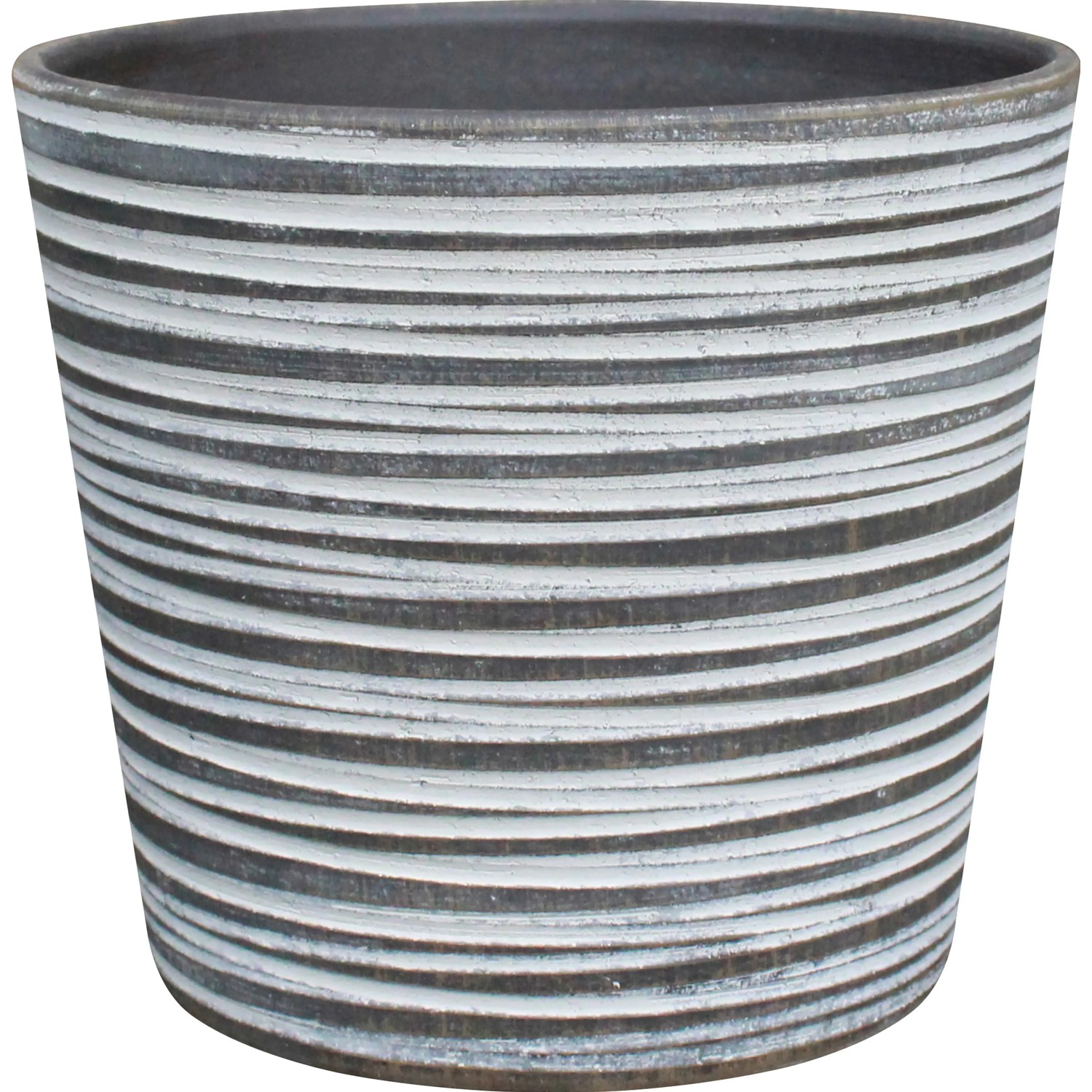 Osłonka Gaja antracytowa - śr. 14 cm