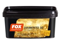 Farba dekoracyjna Diamento 3D gold 1l Farba dekoracyjna Diamento 3D gold 1l