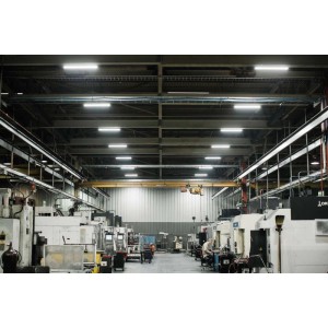 Struhm Lampa liniowa szczelna IBIS LED 36W 4000K 3120lm IP65 122cm biała