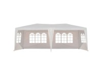 4IQ Namiot imprezowy biały - 3 x 6 m