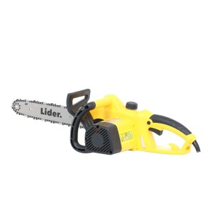 Żółta piła łańcuchowa elektryczna t.b.t.