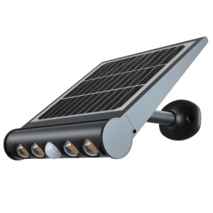 Düwi Lampa solarna LED TALENT 8W 4000K 950lm IP65 czarna