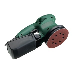Szlifierka mimośrodowa LUX Classic z tarczą ścierną Ø 125 mm, ziarnistość 80, perforowana.