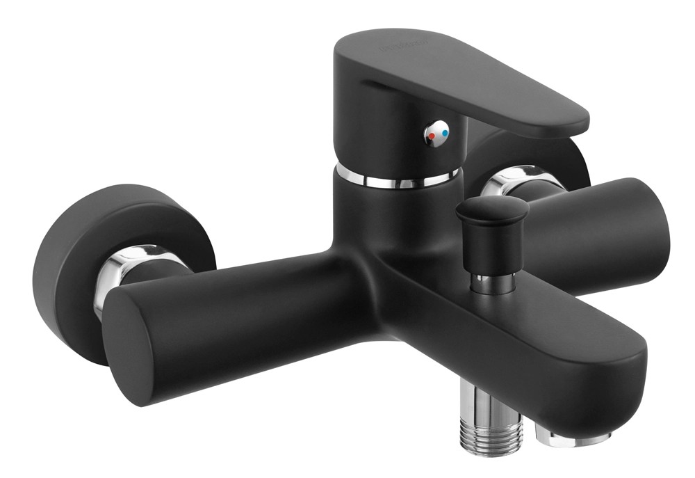 Ferro Bateria wannowa Cordoba czarna