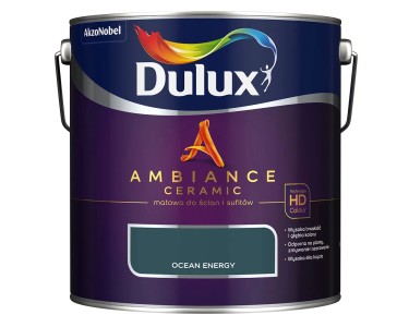 Farba Dulux Ambiance Ceramic ocean energy 2,5 L kupuj w OBI