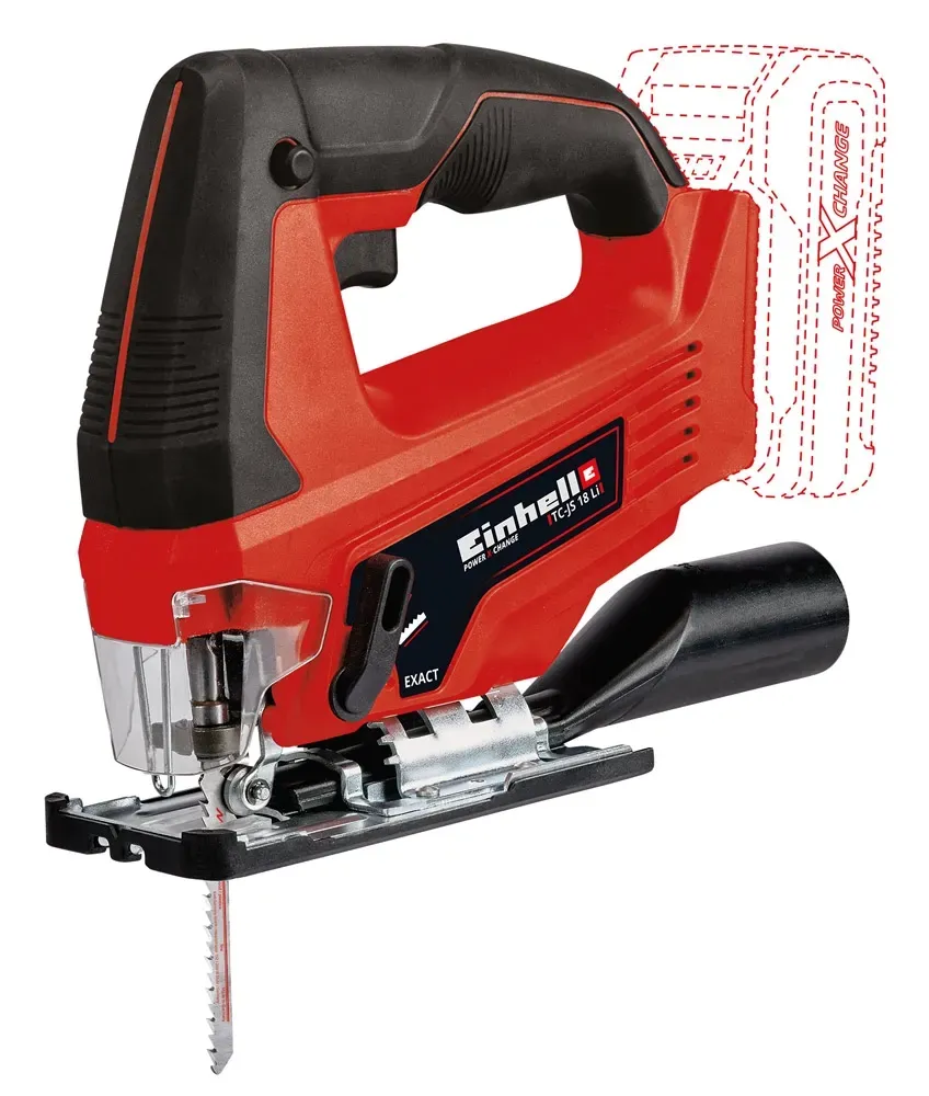 Einhell Wyrzynarka TC-JS 18 Li-Solo 215x90x240mm