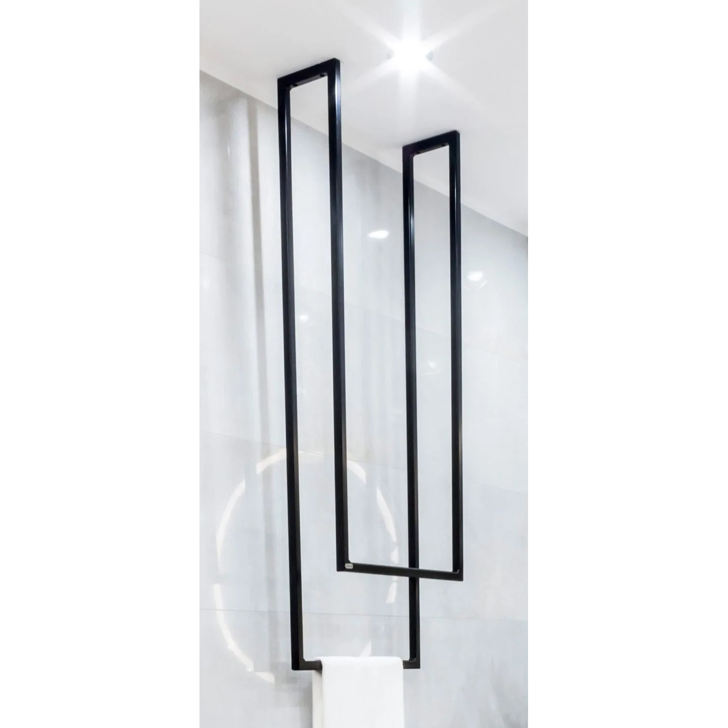 Domino Wieszak na ręczniki sufitowy WIKI 100x45x15 cm