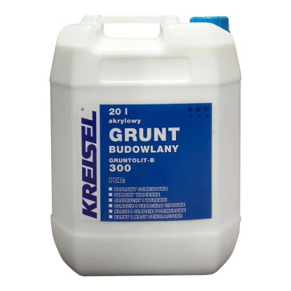 Kreisel Środek gruntujący akrylowy Gruntolit-B 300 20 l