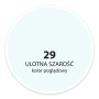 Próbka koloru t.b.t. nr 29, delikatny odcień szarości do ścian wewnętrznych.