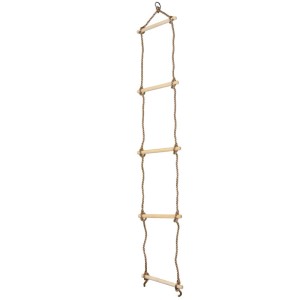 4IQ Drabinka linowa 5 szczebli 2,2 x 180 x 30 cm