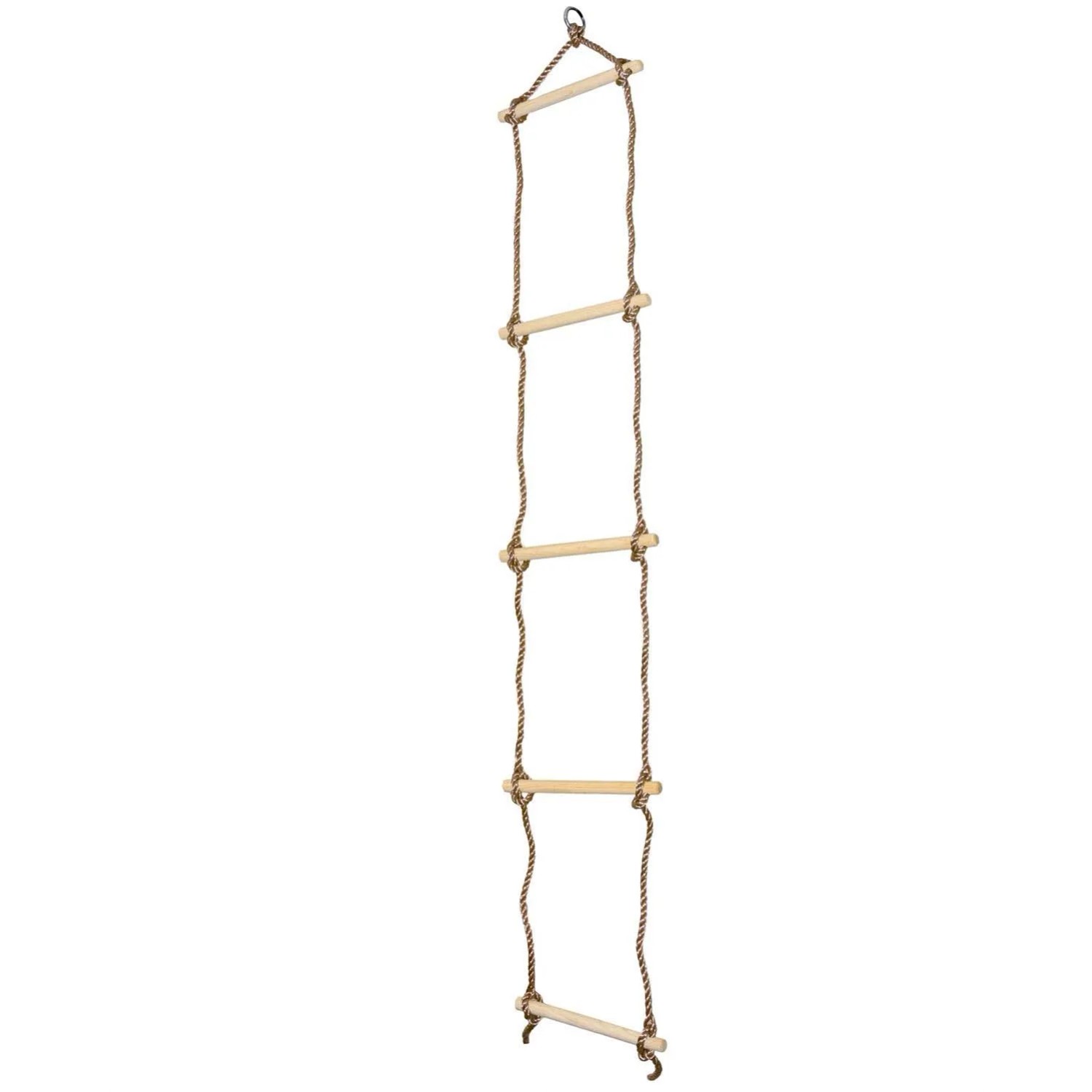 4IQ Drabinka linowa 5 szczebli 2,2 x 180 x 30 cm_2