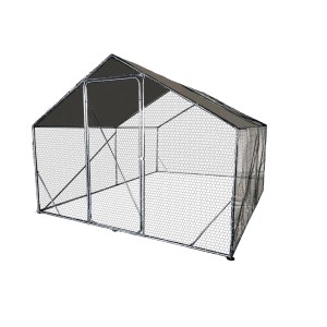 t.b.t. dla małych zwierząt, klatka z siatki drucianej z dachem.