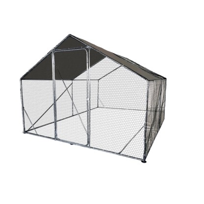 Klatka do hodowli drobiu 3 x 3 x 2,2 m