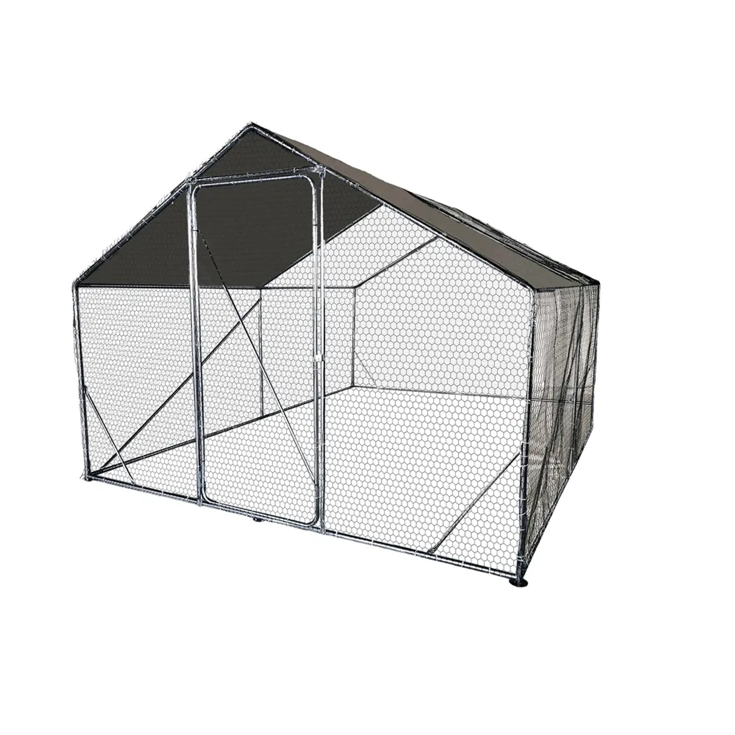 Klatka do hodowli drobiu 3 x 3 x 2,2 m