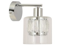 Reality Kinkiet ELMO chrom 1x40W E14