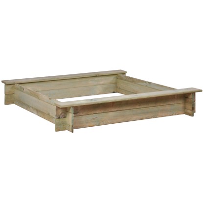 Sobex Piaskownica drewniana Basic 120 x 120 cm