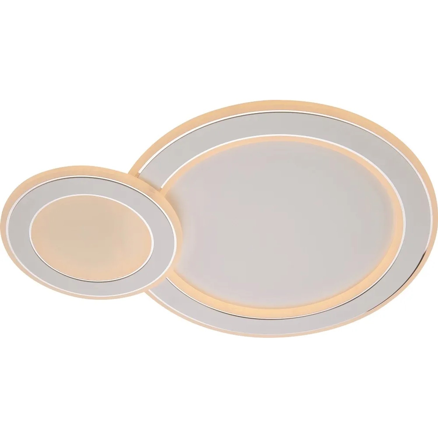 Plafon LED NICOLAO biały 54x40 cm 3000-6500K 30W 2600Im