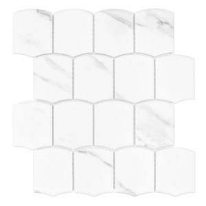 Mozaika Arcado carrara 25,6 x 29,2 cm