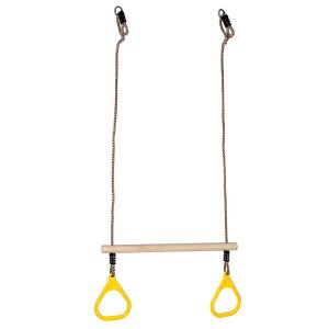 4IQ Trapez z uchwytami żółty 3,5 x 58 cm