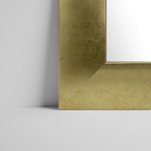 ARS LONGA Lustro SIMPLE złote 63 x 83 cm