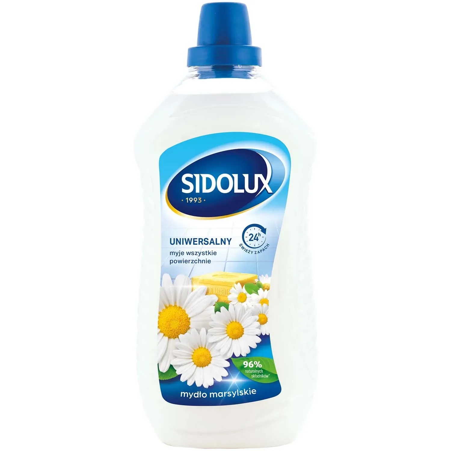 Sidolux Płyn uniwersalny mydło marsylskie 1l