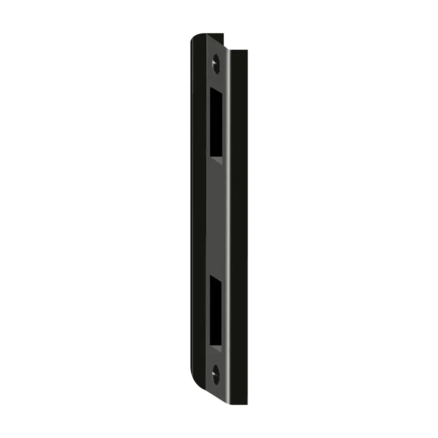 Polargos Szyld do furtki ocynk 185x40x30 mm czarny