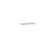 Blat marmur Calacatta white matt 90 x 49,4 x 2 cm
