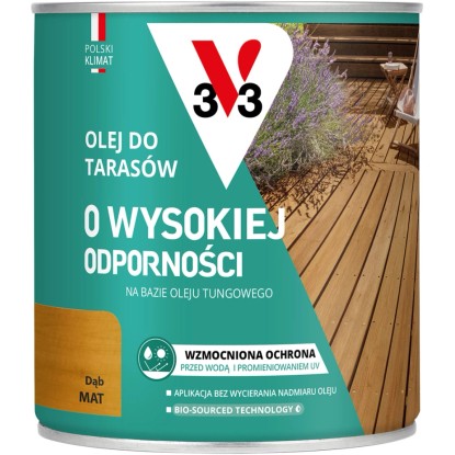 Olej do tarasu