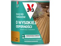 V33 Olej do tarasów dąb 0,75L