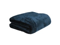 Koc PASU 150 x 200 cm niebieski