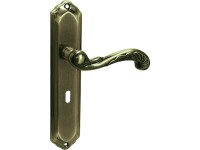 Kuchinox Klamka Retro szyld klucz patyna