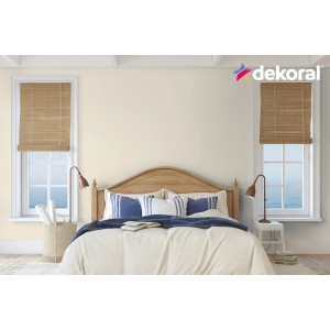 Sypialnia z farbą do ścian t.b.t. z kategorii Kolorowe farby do ścian.