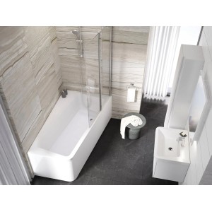 Ravak Wanna  10°160x95 akryl asymetryczna P 160x95