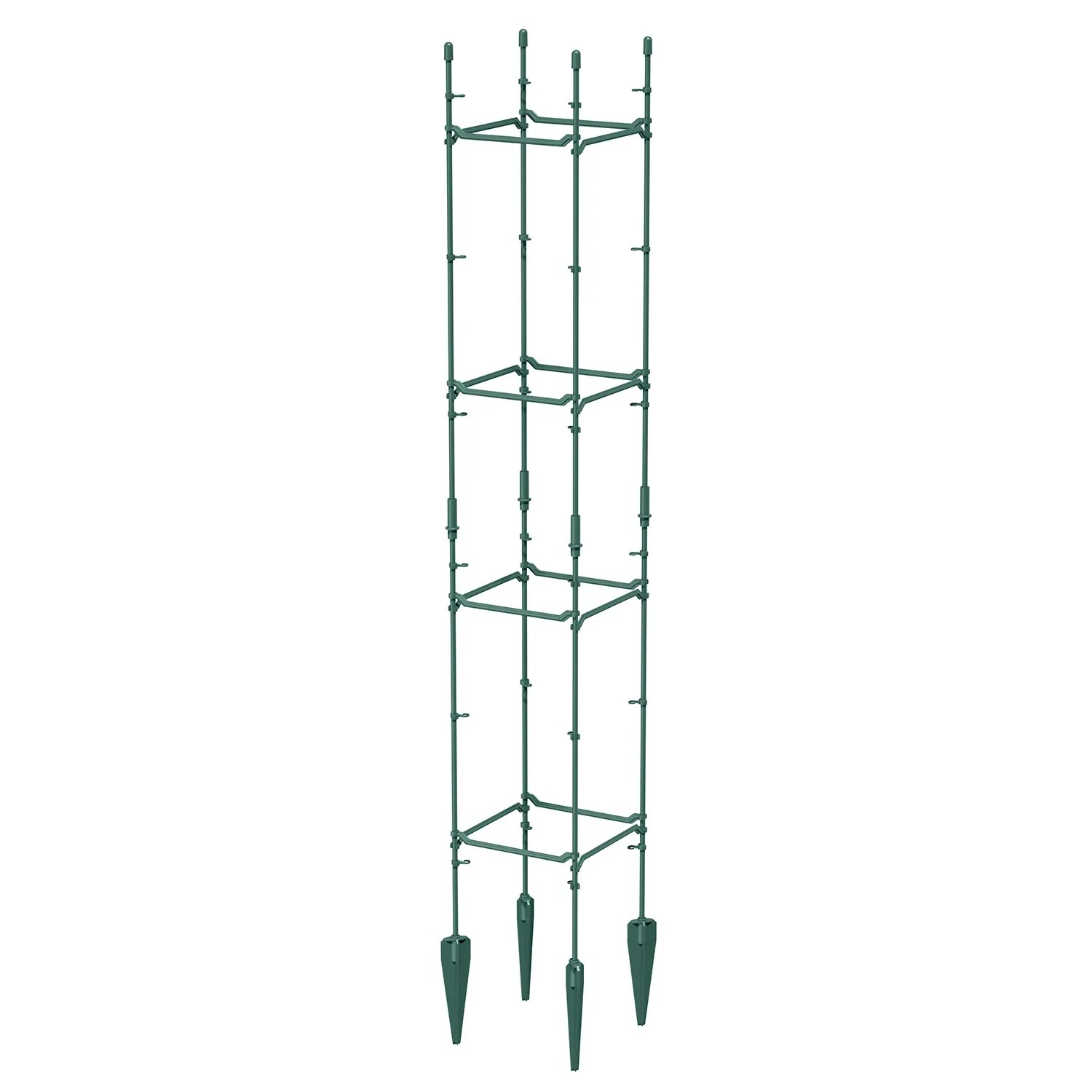 Prosperplast podpora kolumnowa zielona - 21 x 21 x 120 cm