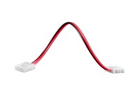 Polux Złączka do taśm LED dwustronna z przewodem 8 mm