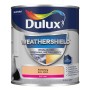 Dulux Weathershield emalia, odcień Kawowy RAL 1001, do drewna, metalu i PCV.